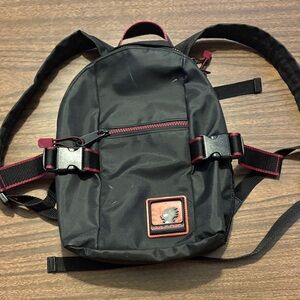 Sanrio VINTAGE Badtz Maru Black Mini Backpack